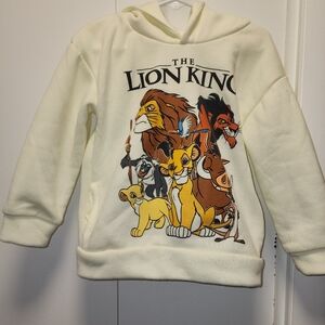 Kids Hooded Lion King Sweatshirt